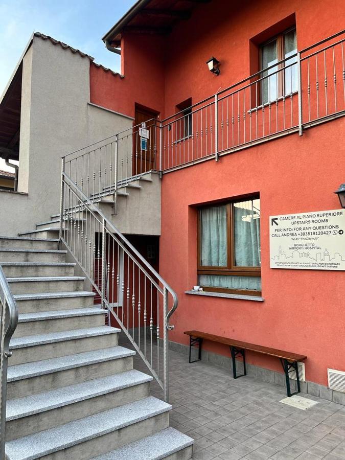 Bed and Breakfast Borghetto Airport/Hospital à Bergame Extérieur photo