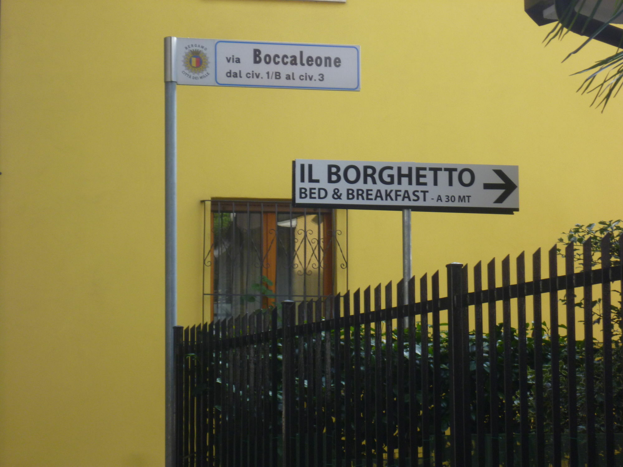 Bed and Breakfast Borghetto Airport/Hospital à Bergame Extérieur photo